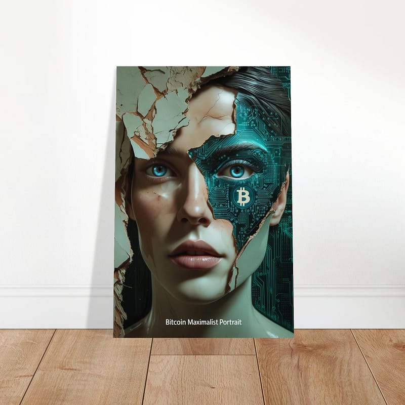 Digital Soul, Bitcoin's Gaze B639