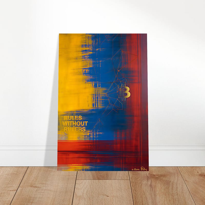 Decentralized Vision, Abstract Freedom M097